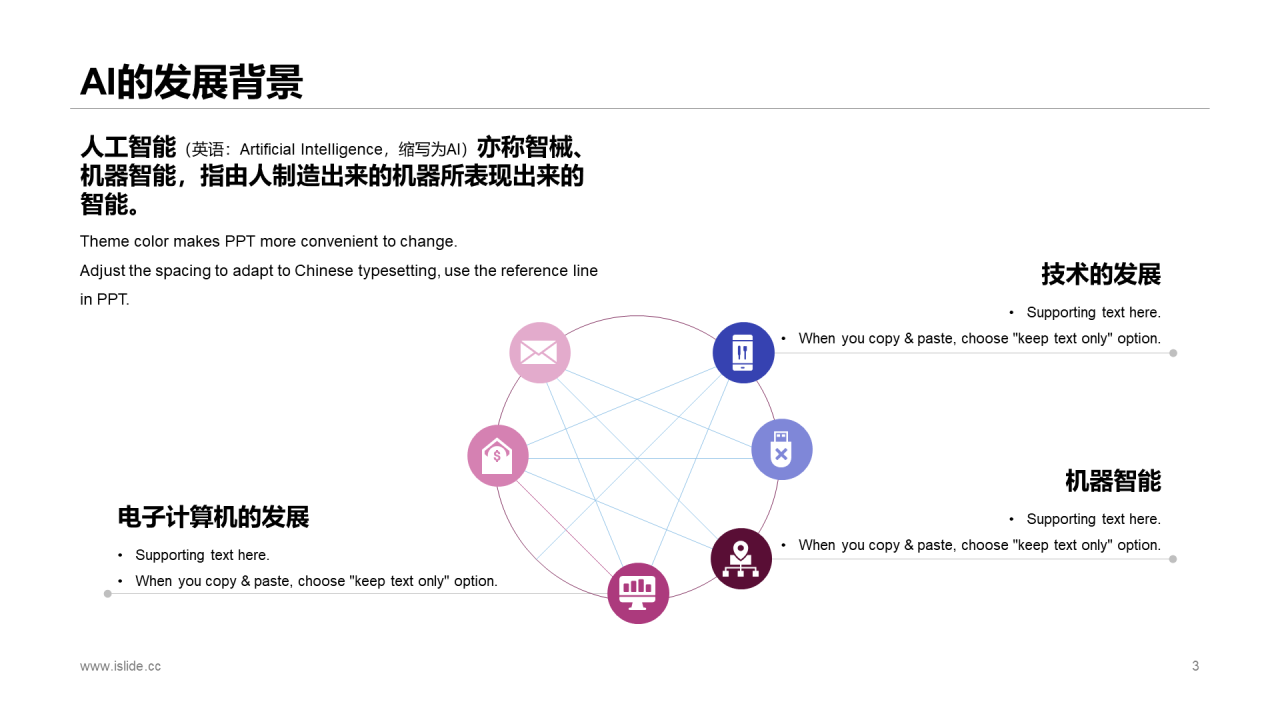 多色科技智能培训课件PPT案例