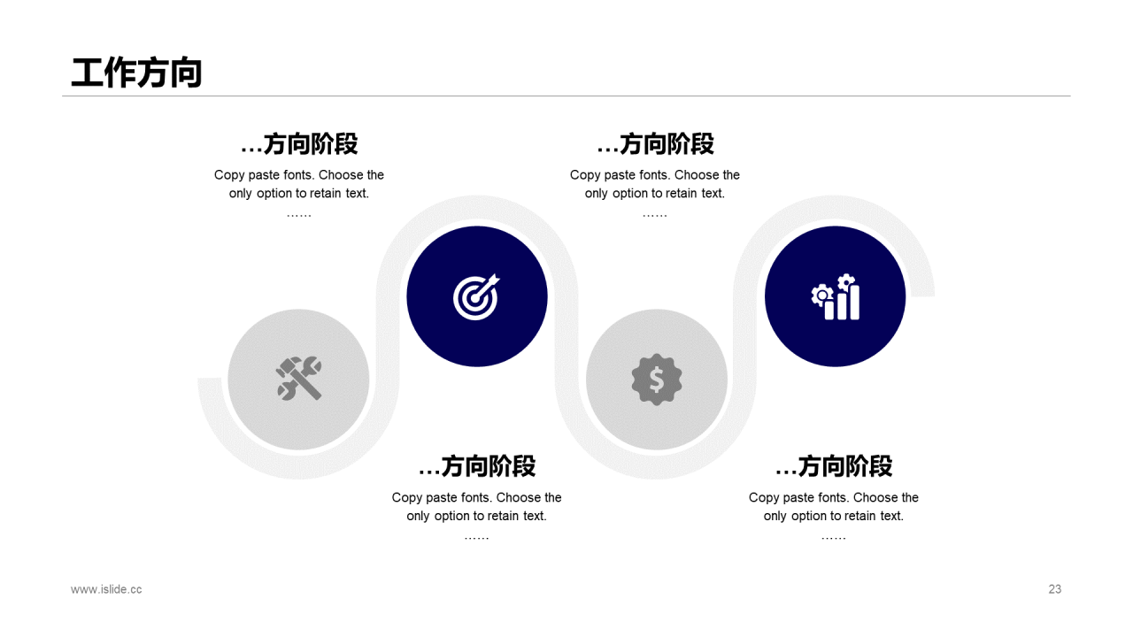 白色创意简约个人工作总结报告PPT案例