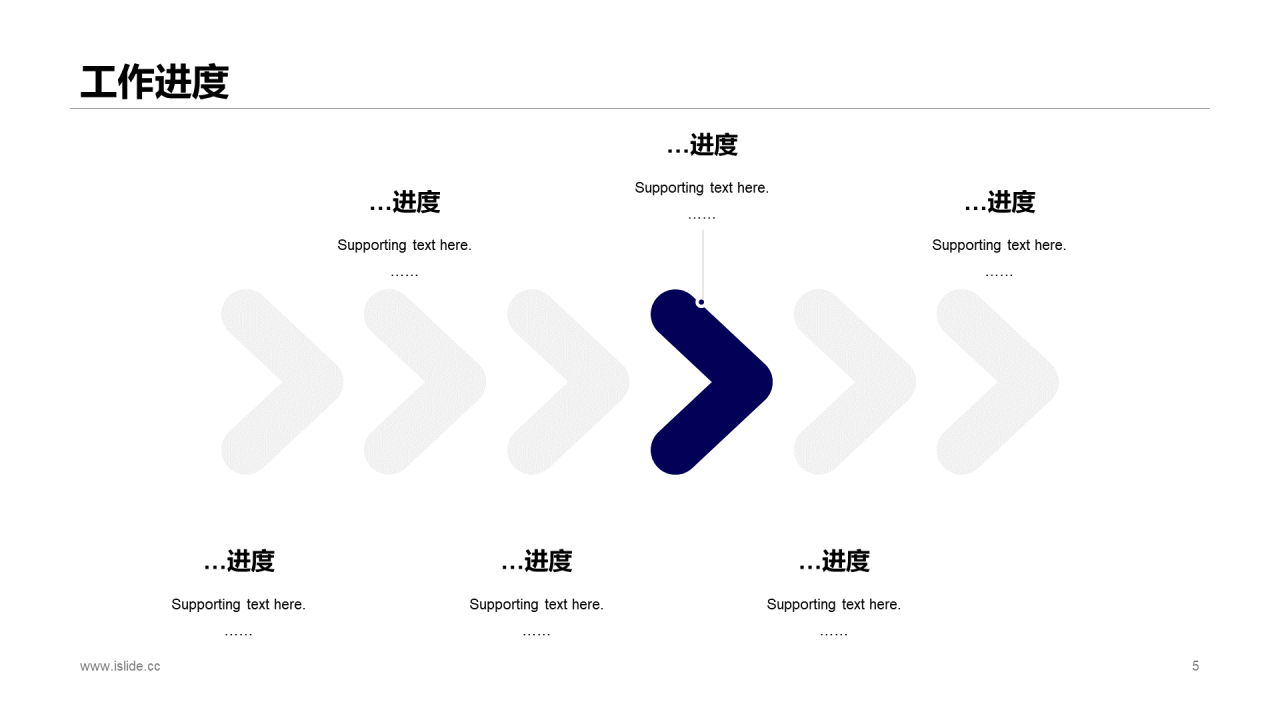 白色创意简约个人工作总结报告PPT案例