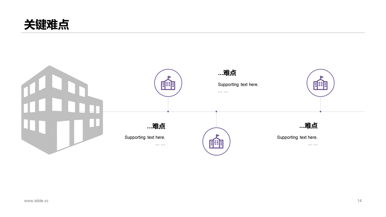 灰色简约公司项目总结报告PPT案例
