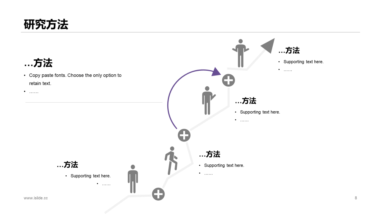 灰色简约公司项目总结报告PPT案例