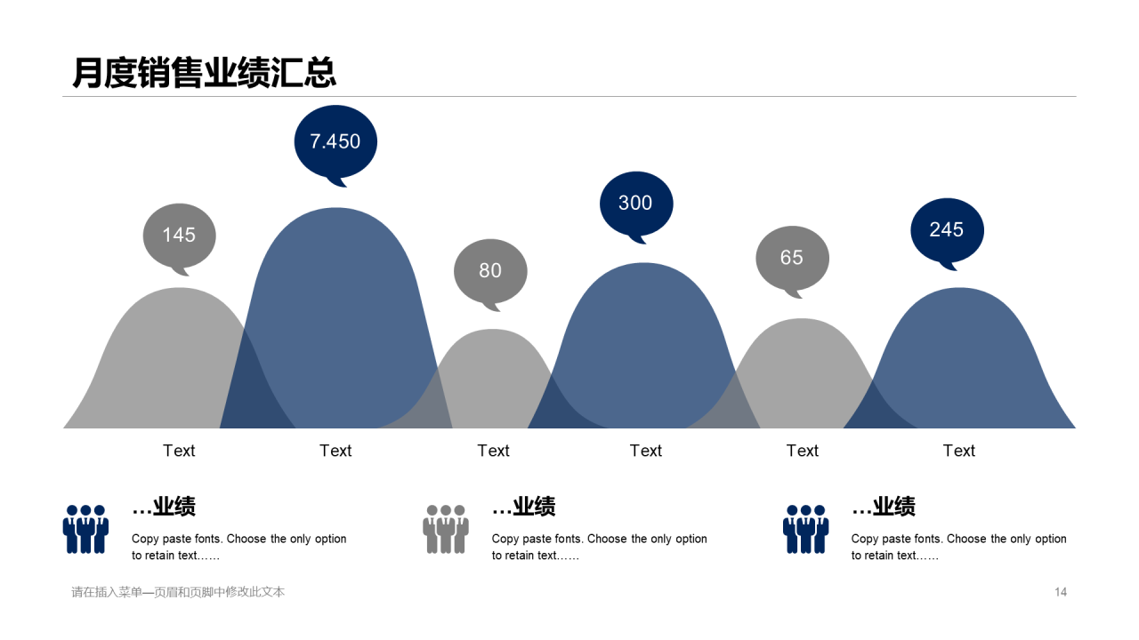 黑色简约销售部工作总结汇报PPT案例