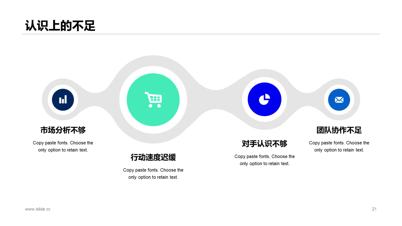 黑色简约销售部工作总结汇报PPT案例