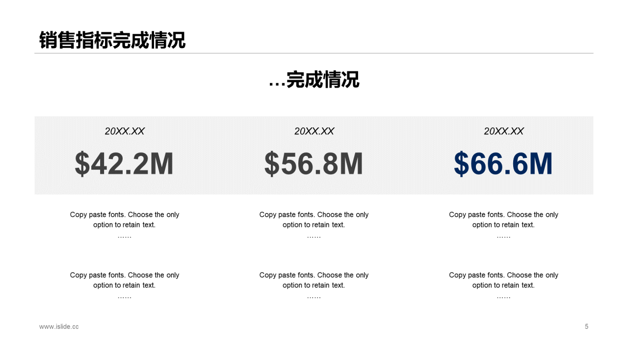 黑色简约销售部工作总结汇报PPT案例
