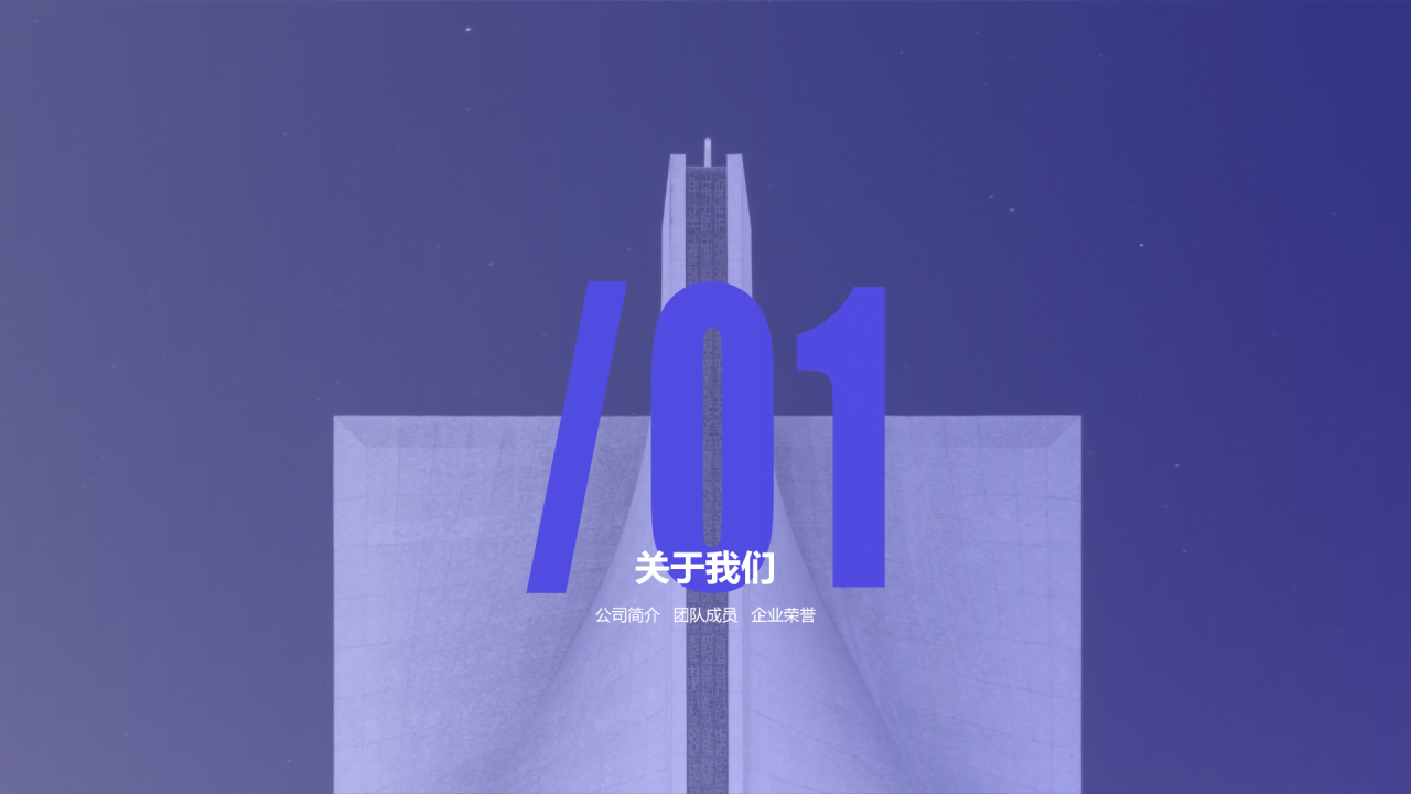 紫色产品市场分析报告PPT案例