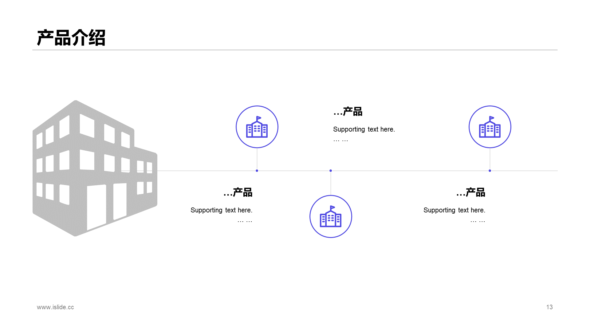 紫色产品市场分析报告PPT案例