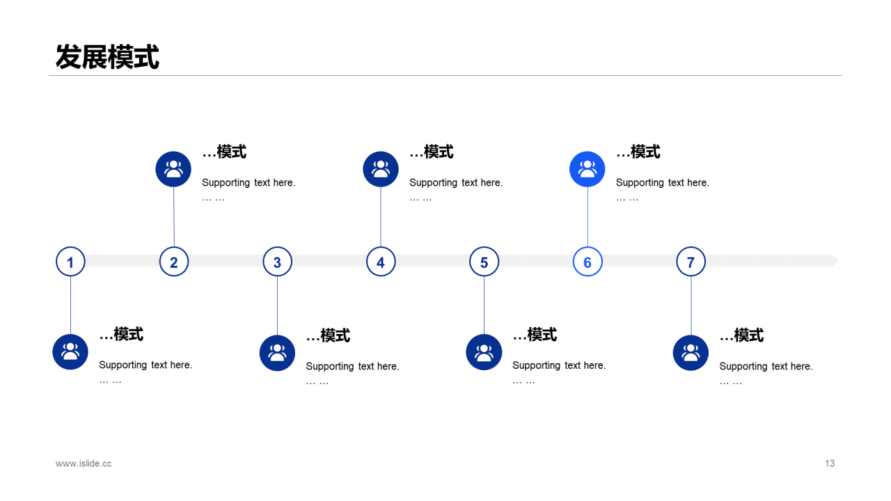 蓝色简约智能科技有限公司宣传介绍通用PPT模板