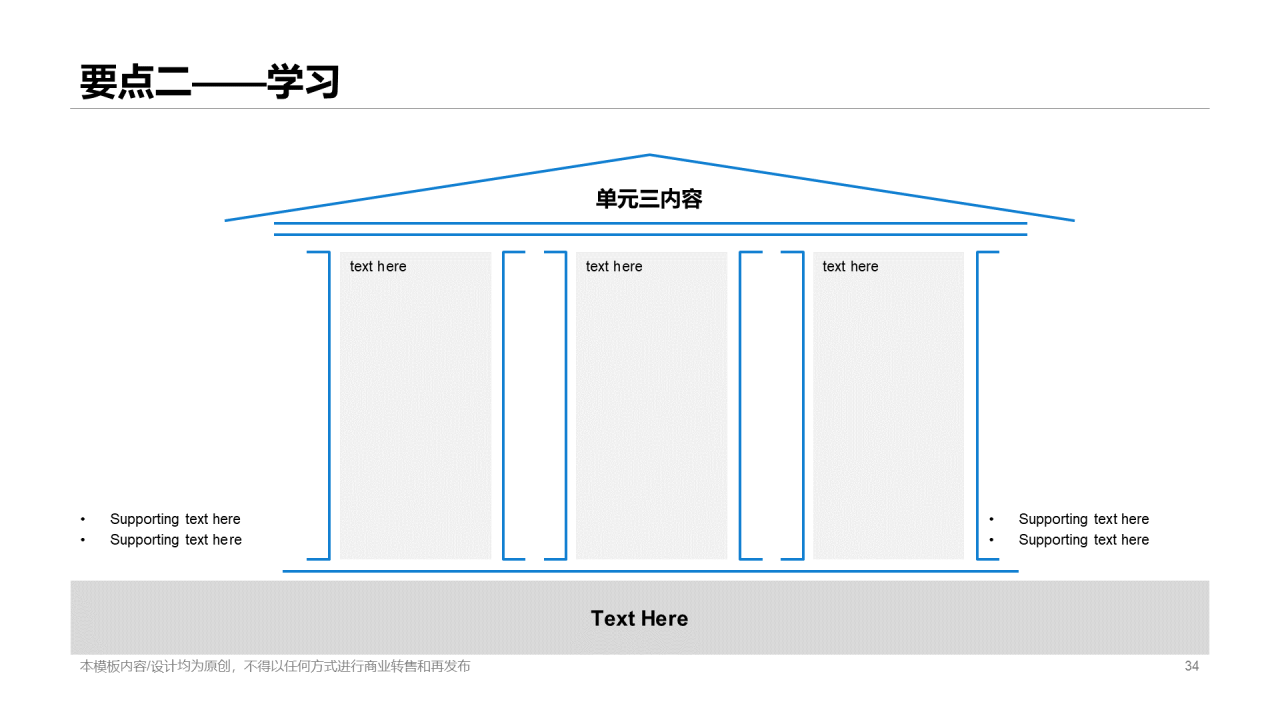 白色简约教育培训培训课件PPT案例