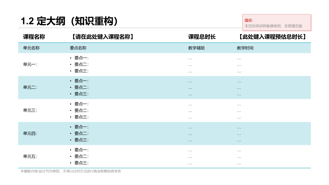 绿色简约风网络直播课程培训课件PPT下载