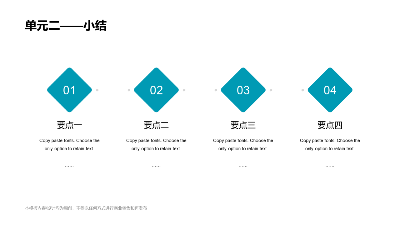 绿色简约风网络直播课程培训课件PPT下载