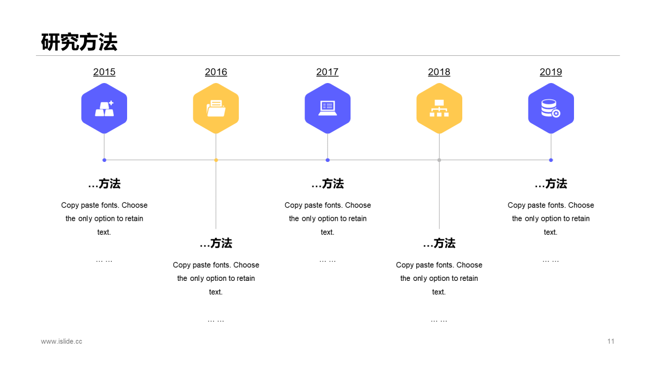蓝色简约风毕业答辩开题报告PPT素材