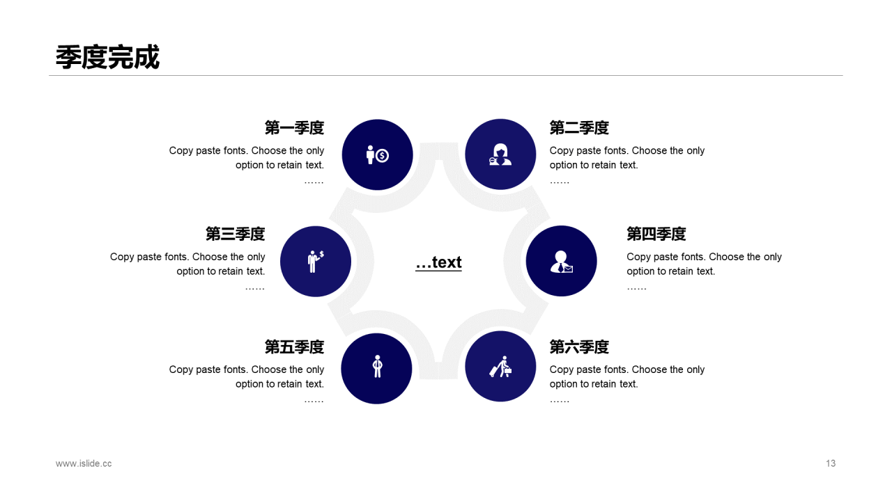 紫色商务年终汇报部门工作计划化汇报PPT下载
