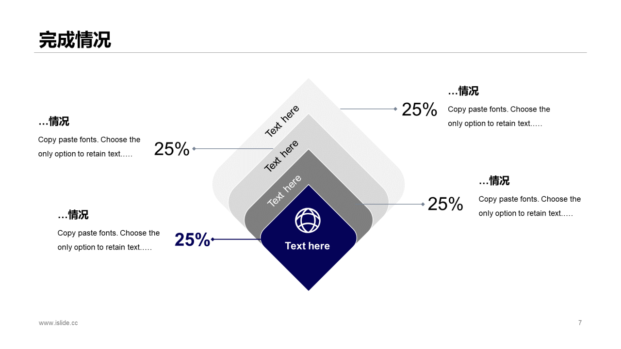 紫色商务年终汇报部门工作计划化汇报PPT下载