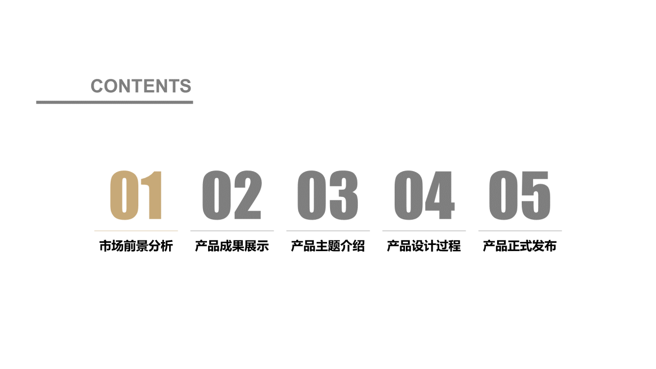 黑色简约商务工作总结PPT案例