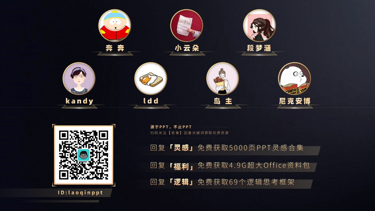 多色简约风产品数据页展示案例PPT素材下载