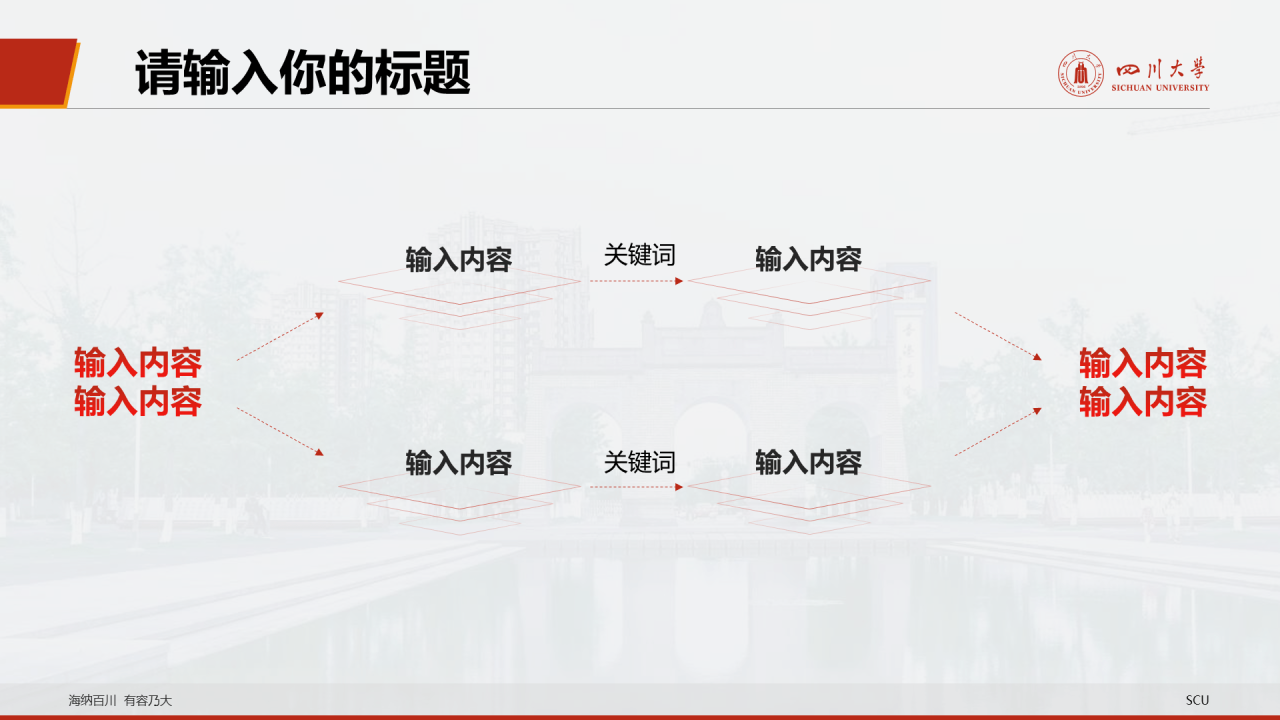 白色简约毕业答辩大学活动方案通用PPT模板