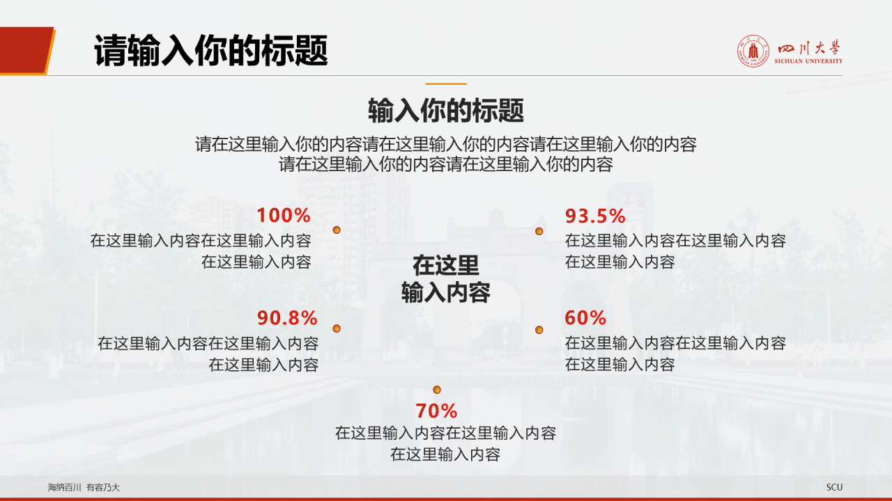 白色简约毕业答辩大学活动方案通用PPT模板