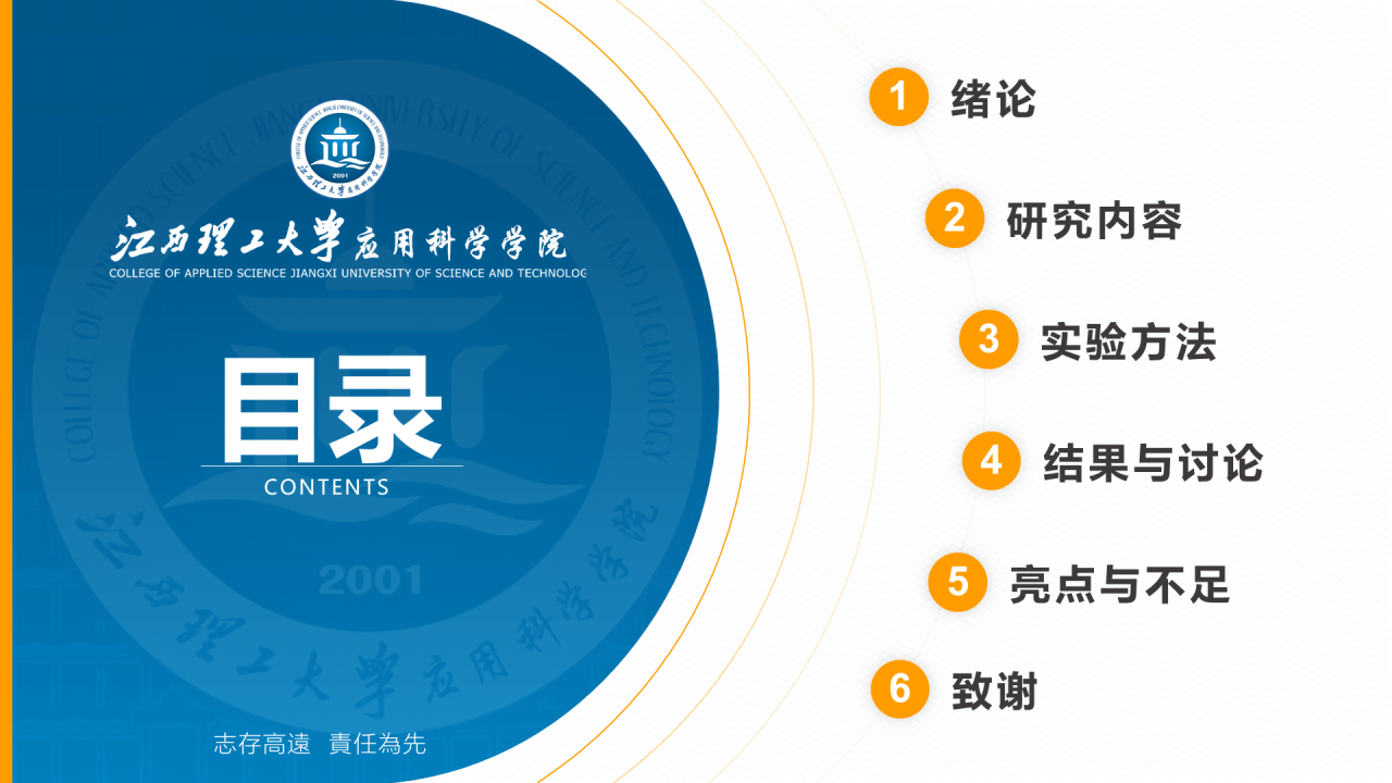 白色简约风理工大学毕业答辩PPT下载