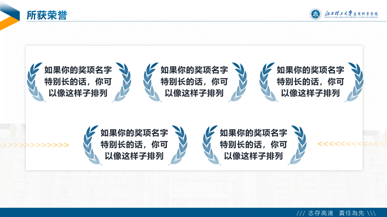 白色简约风理工大学毕业答辩PPT下载
