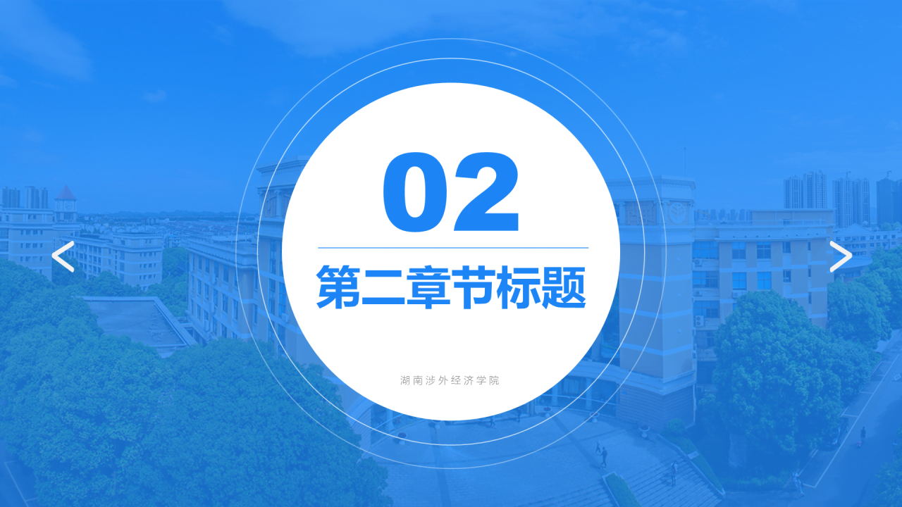 黑色商务湖南涉外经济学院毕业答辩汇报PPT素材