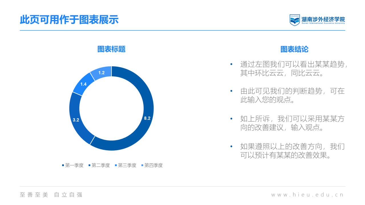 黑色商务湖南涉外经济学院毕业答辩汇报PPT素材