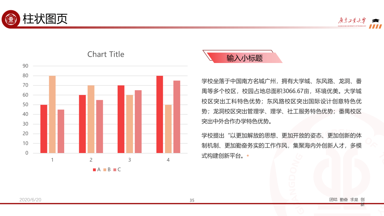 红色简约工业大学毕业论文答辩PPT下载