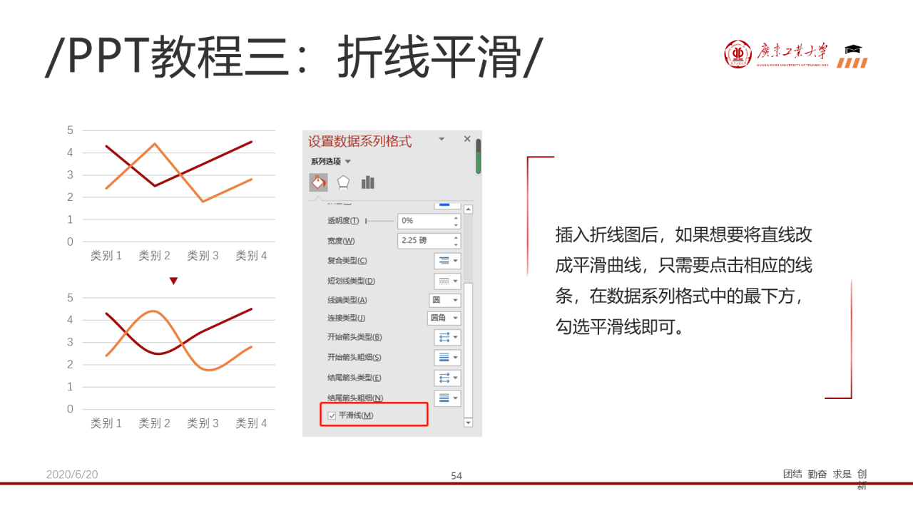 红色简约工业大学毕业论文答辩PPT下载
