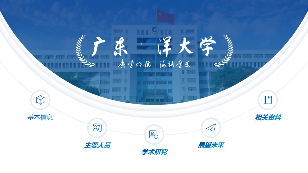 蓝色渐变商务风大学毕业答辩汇报PPT下载