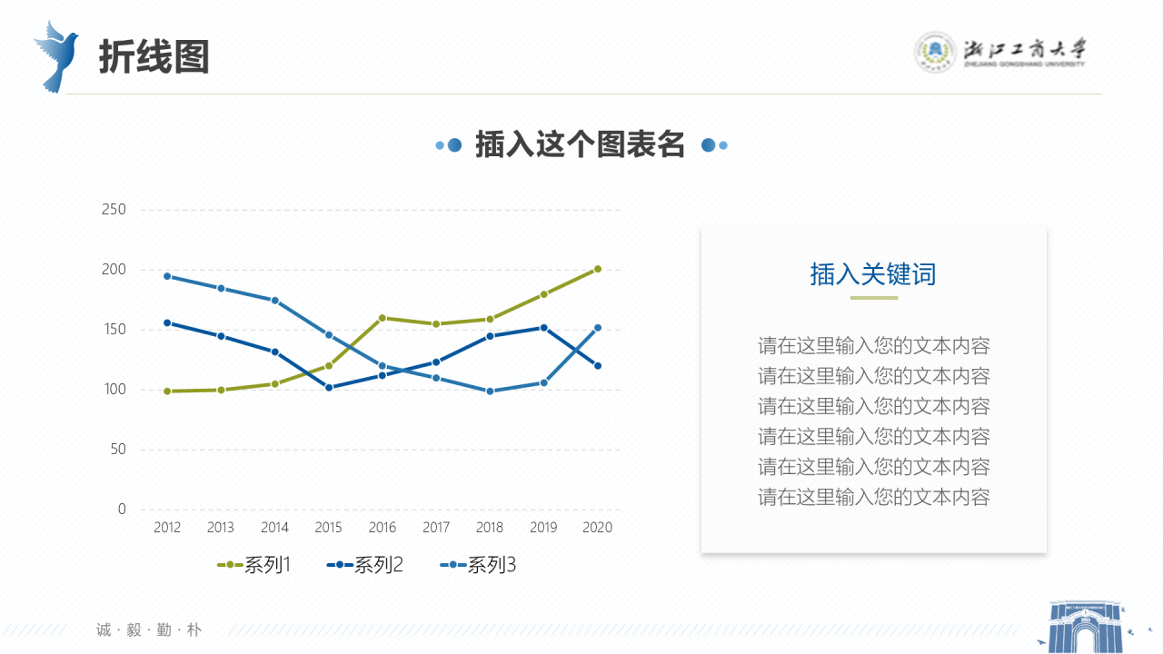 白色简约风工商大学毕业答辩汇报PPT下载