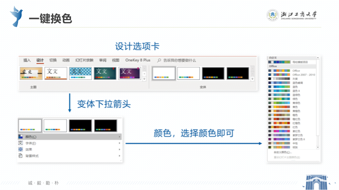 白色简约风工商大学毕业答辩汇报PPT下载