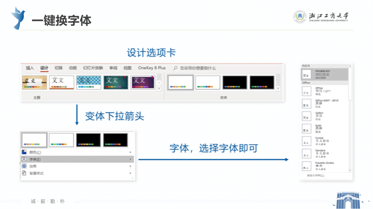 白色简约风工商大学毕业答辩汇报PPT下载