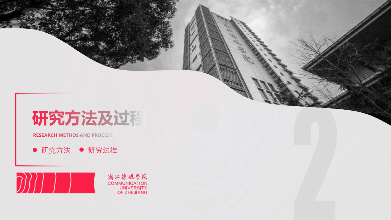 黑色商务传媒学院毕业论文答辩PPT模板
