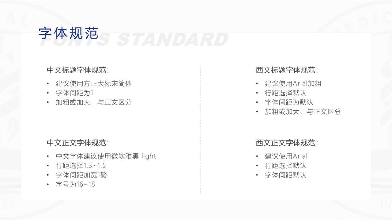 多色简约风医科大学毕业生论文答辩PPT案例