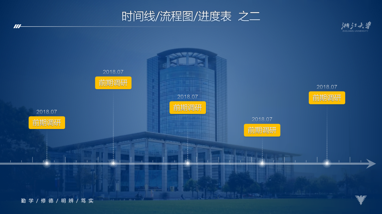 多色简约风大学生毕业答辩汇报PPT模板
