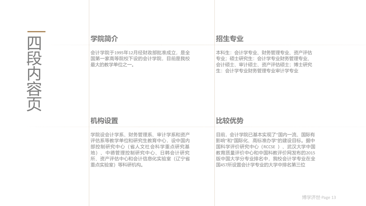 白色简约风财经大学毕业论文答辩PPT案例