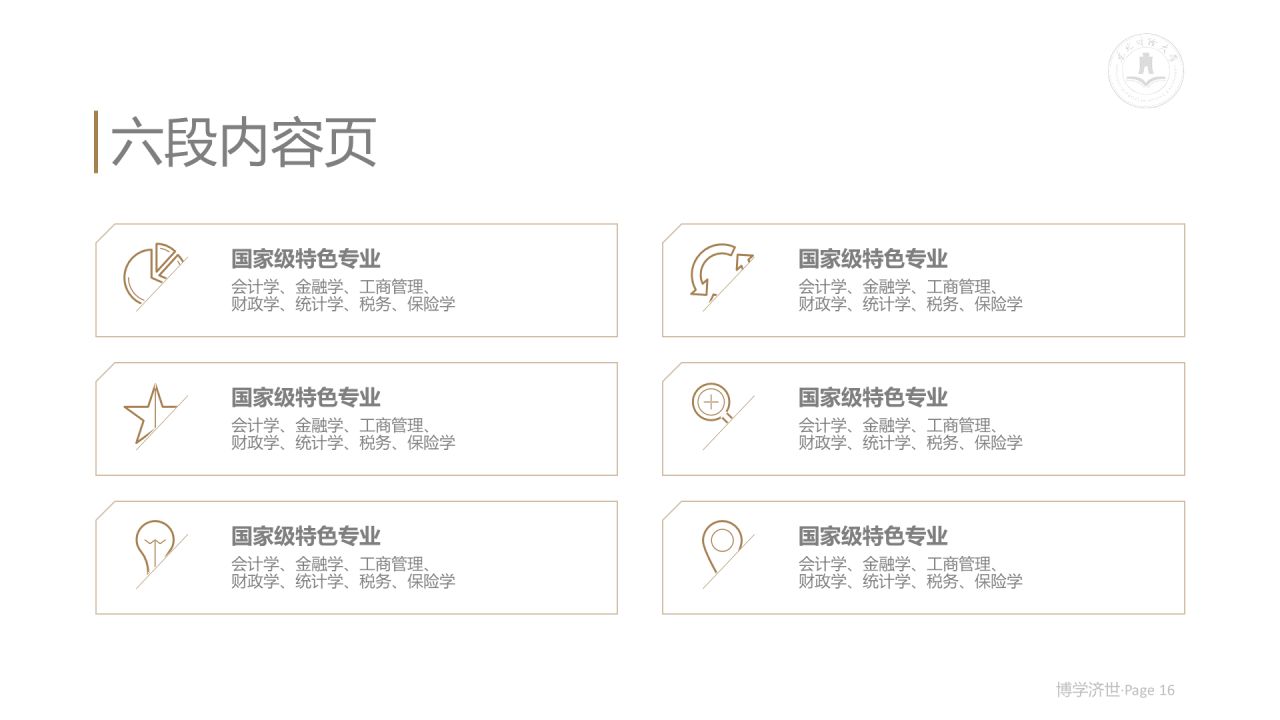 白色简约风财经大学毕业论文答辩PPT案例
