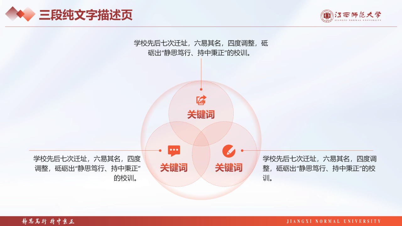 蓝色简约师范大学毕业课题答辩PPT案例