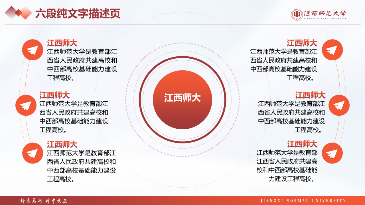 蓝色简约师范大学毕业课题答辩PPT案例