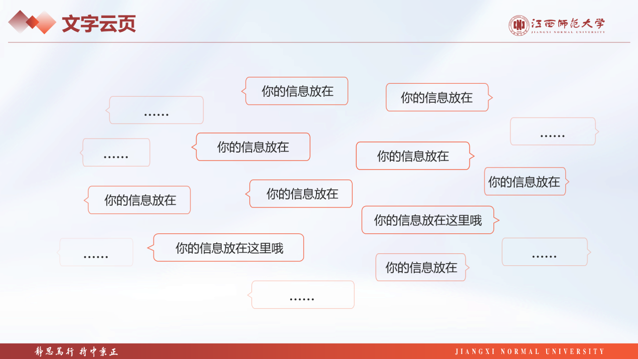 蓝色简约师范大学毕业课题答辩PPT案例