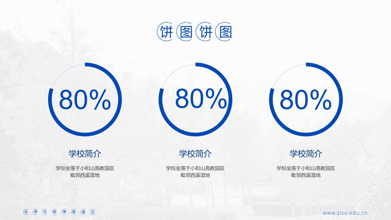 白色简约外国语学院毕业答辩汇报PPT下载