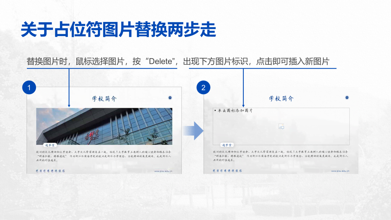 白色简约外国语学院毕业答辩汇报PPT下载