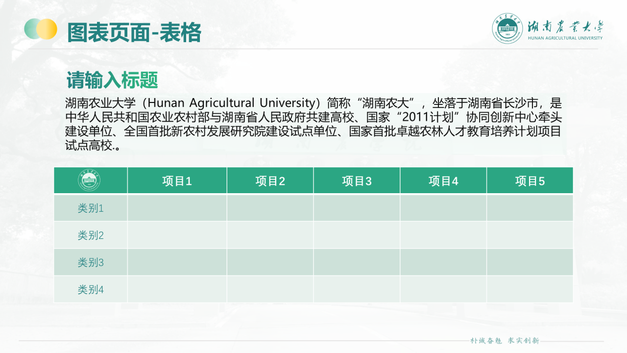 黑色商务湖南农业大学毕业论文答辩通用PPT模板