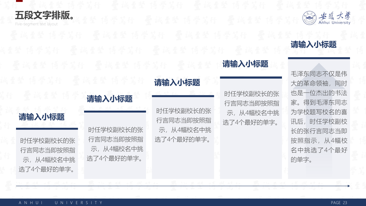 白色简洁安徽大学毕业生论文答辩PPT案例