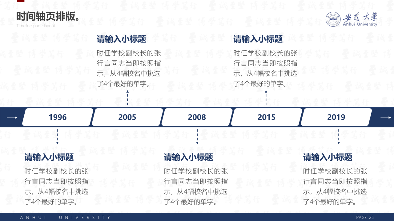 白色简洁安徽大学毕业生论文答辩PPT案例