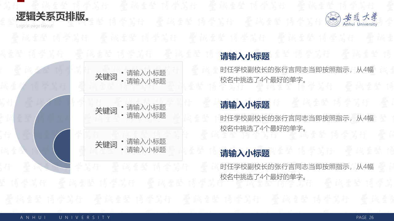 白色简洁安徽大学毕业生论文答辩PPT案例
