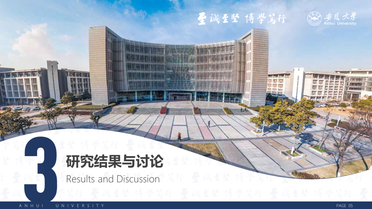 白色简洁安徽大学毕业生论文答辩PPT案例