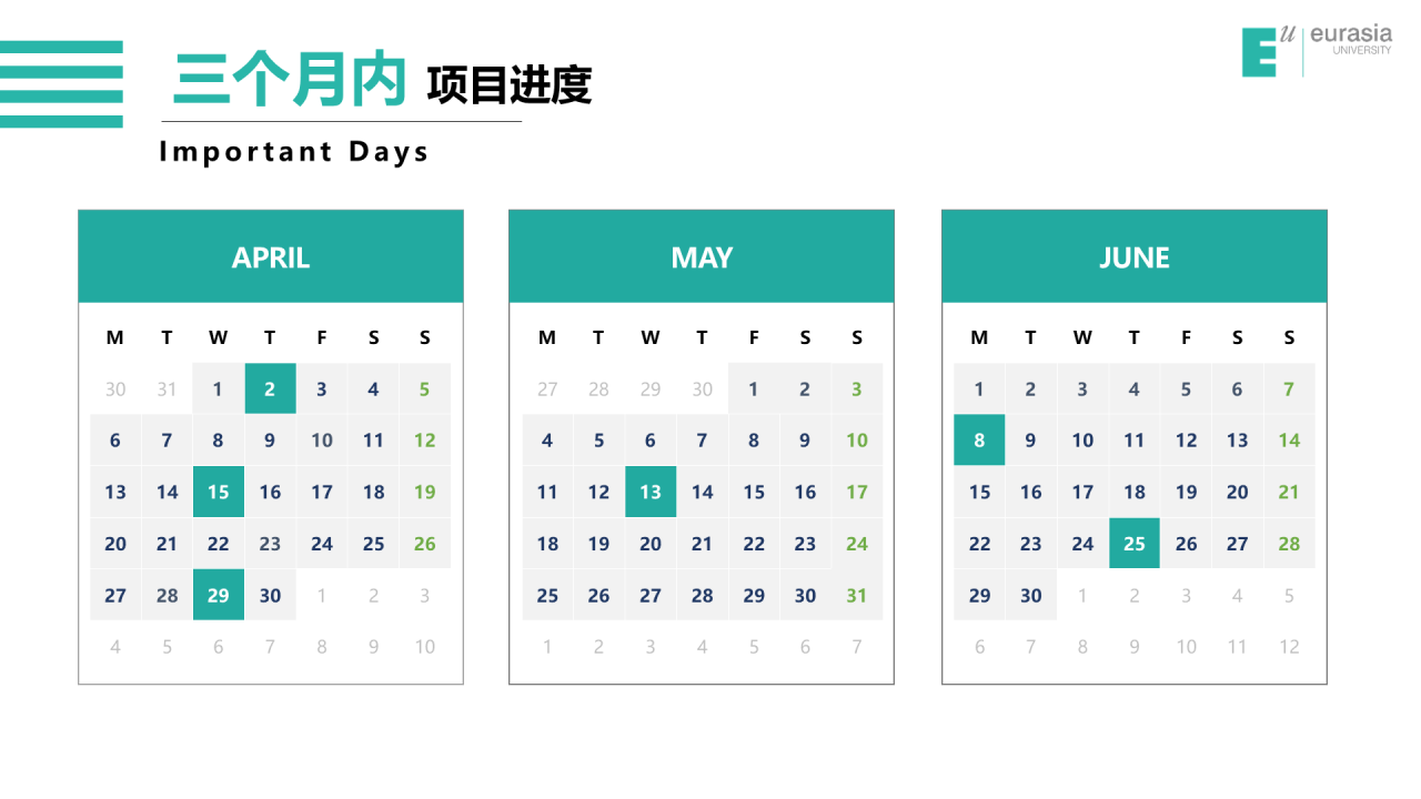 白色简约风西安欧亚学院毕业答辩PPT案例