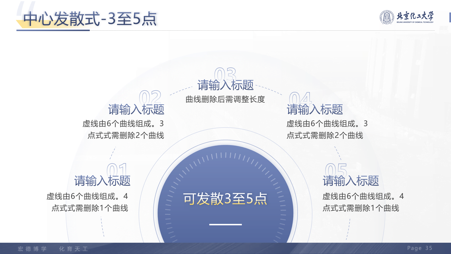 黑色商务北京化工大学毕业设计学术答辩PPT下载