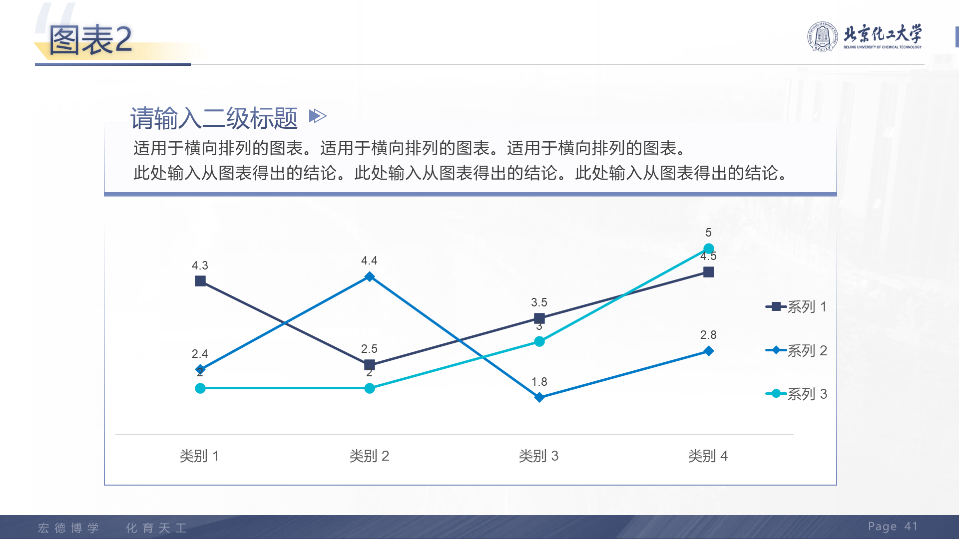 黑色商务北京化工大学毕业设计学术答辩PPT下载
