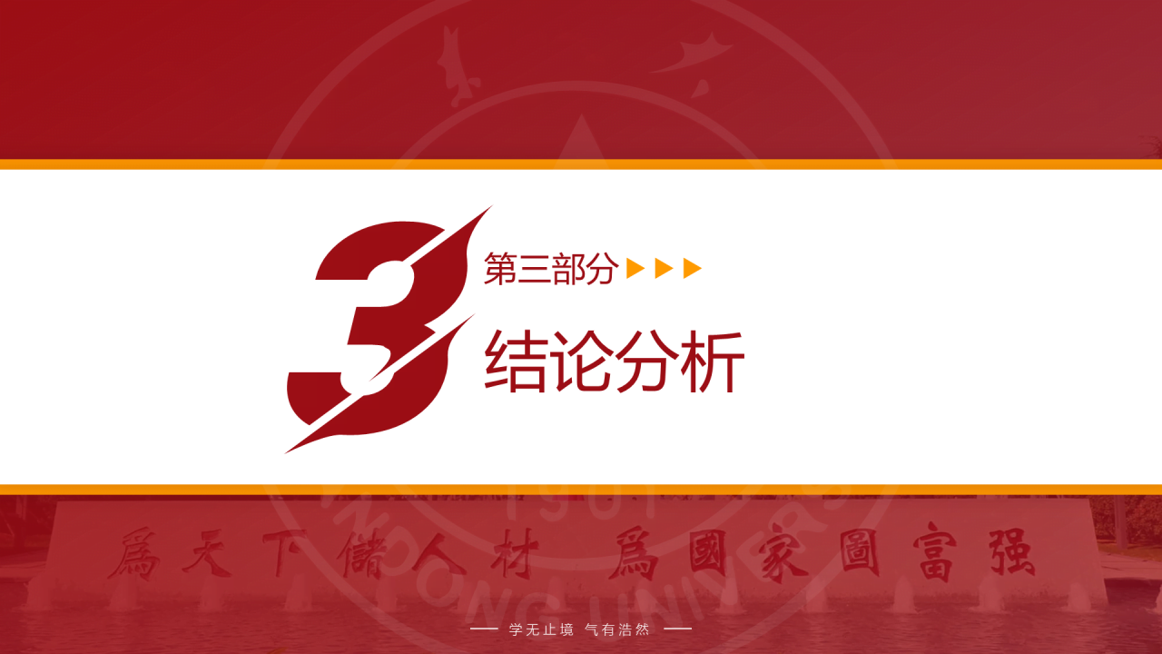 红色商务山东大学毕业生论文答辩PPT下载